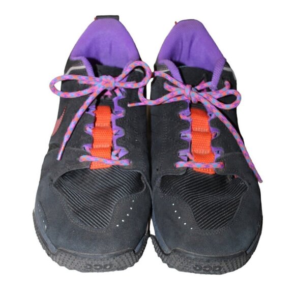 Nike ACG Dog Mountain Hyper Hiking Men Shoes Size 9 US purple & Black outdoor - Picture 12 of 13